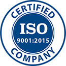 Certyfikat ISO - opakowania transportowe